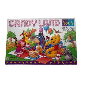 New Candy Land Winnie The Pooh Vtg Edition Tigger 1998 Board Game Sealed 3-6 yrs